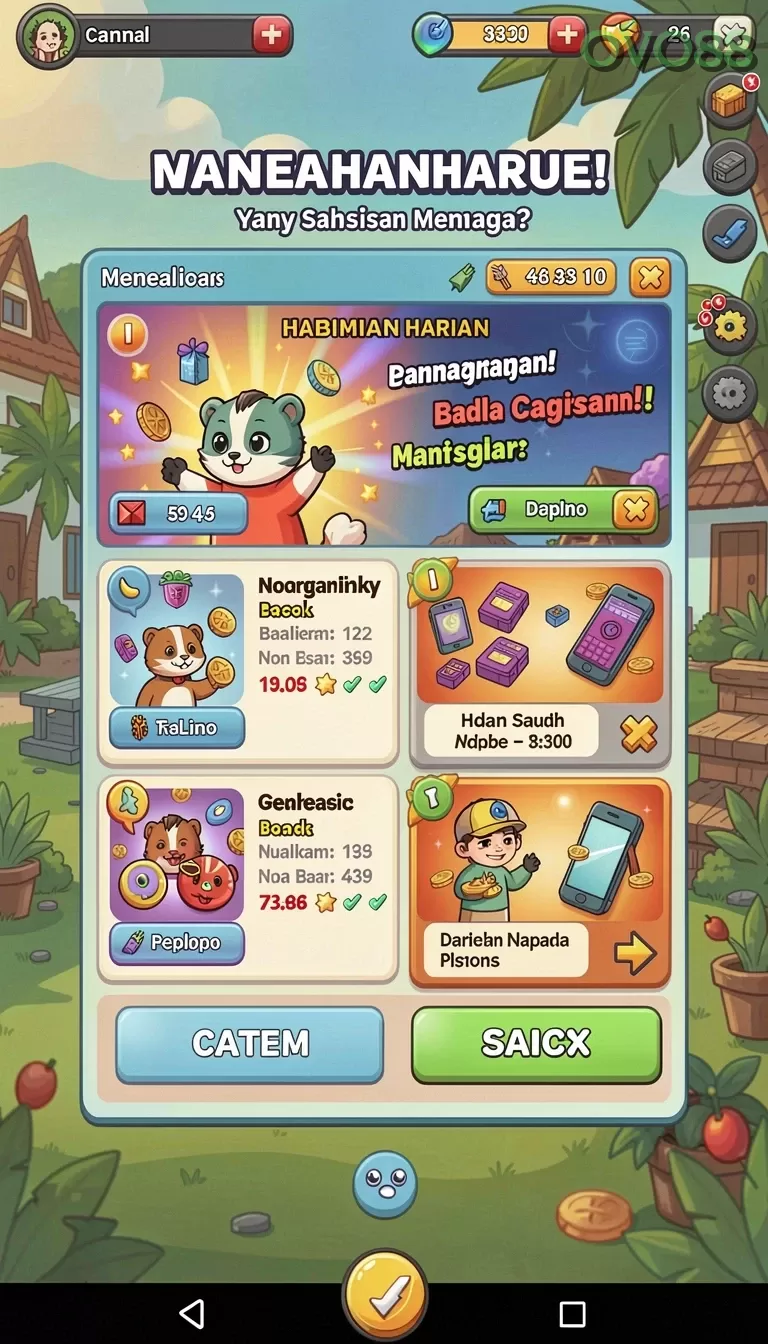 Screenshot Santas Gift Rush