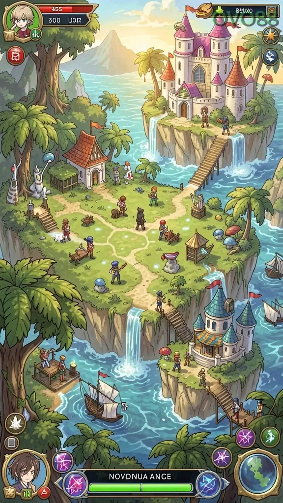 Screenshot Queen Of Atlantis