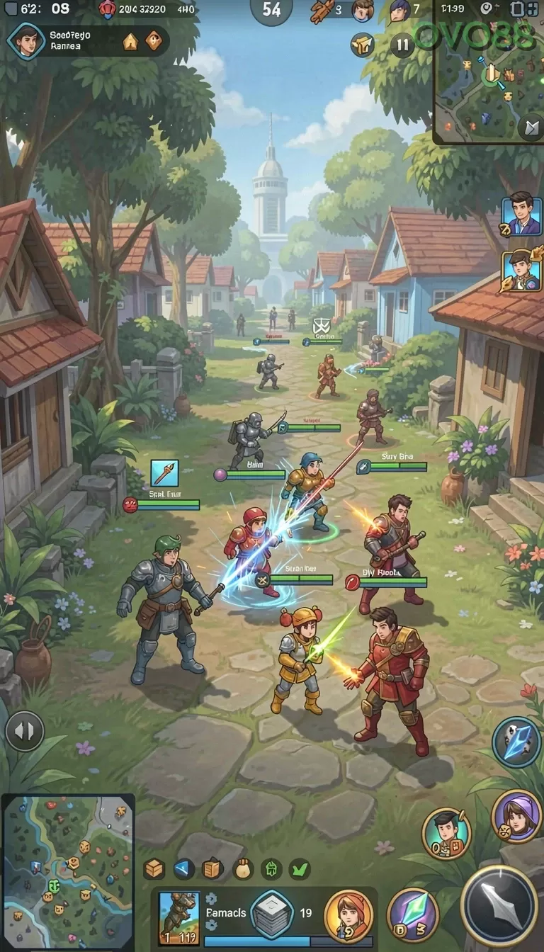 Screenshot Gem Saviour Conquest